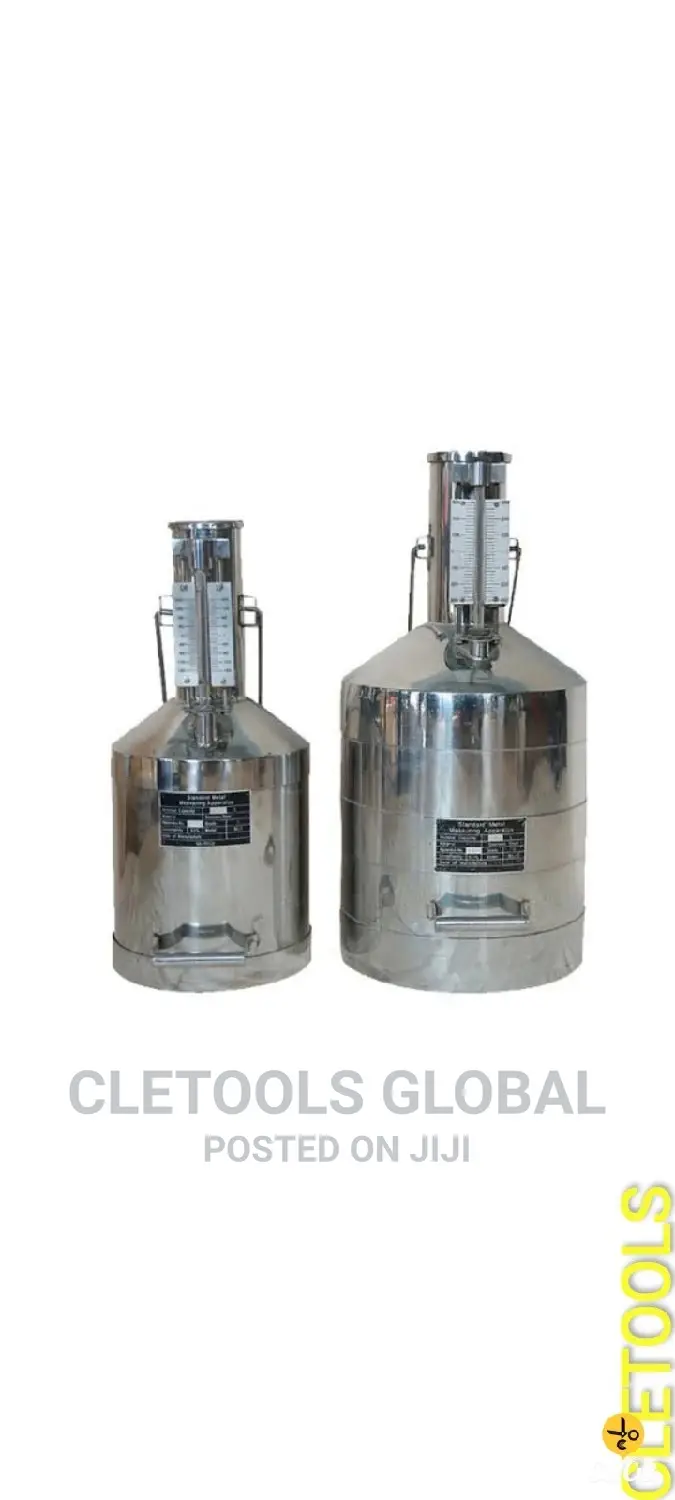 20L Stainless Steel Fuel Measuring Can