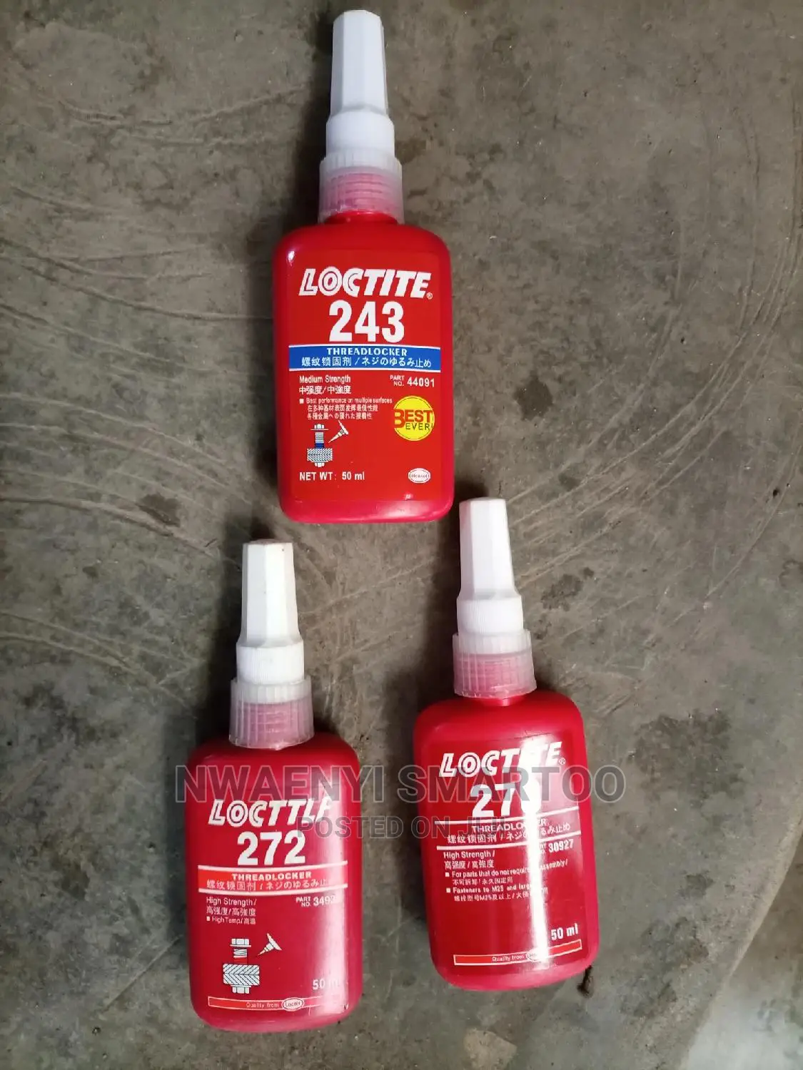 Loctite Different Types in Lagos Island (Eko) Accessories & Supplies