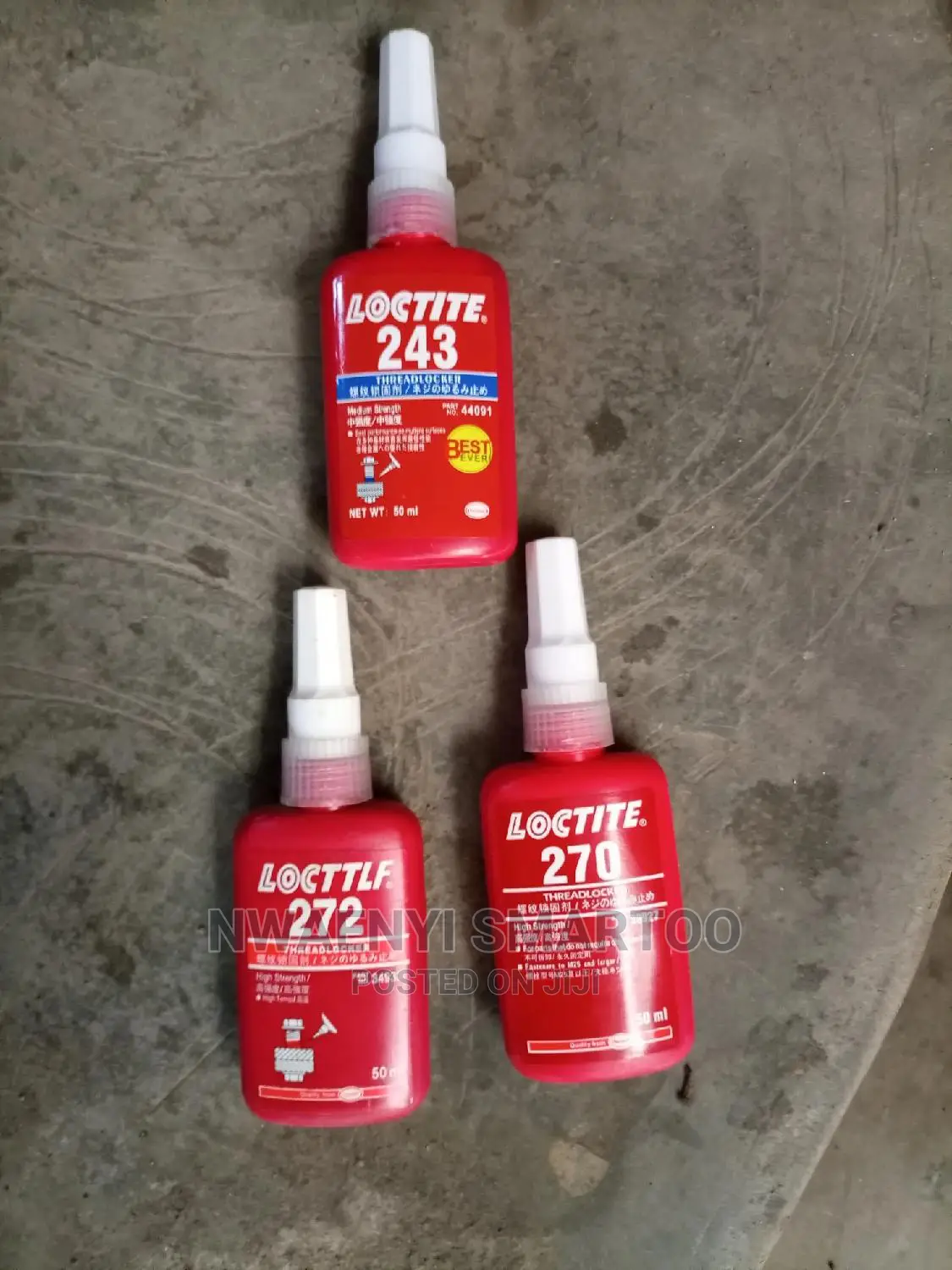 Loctite Different Types