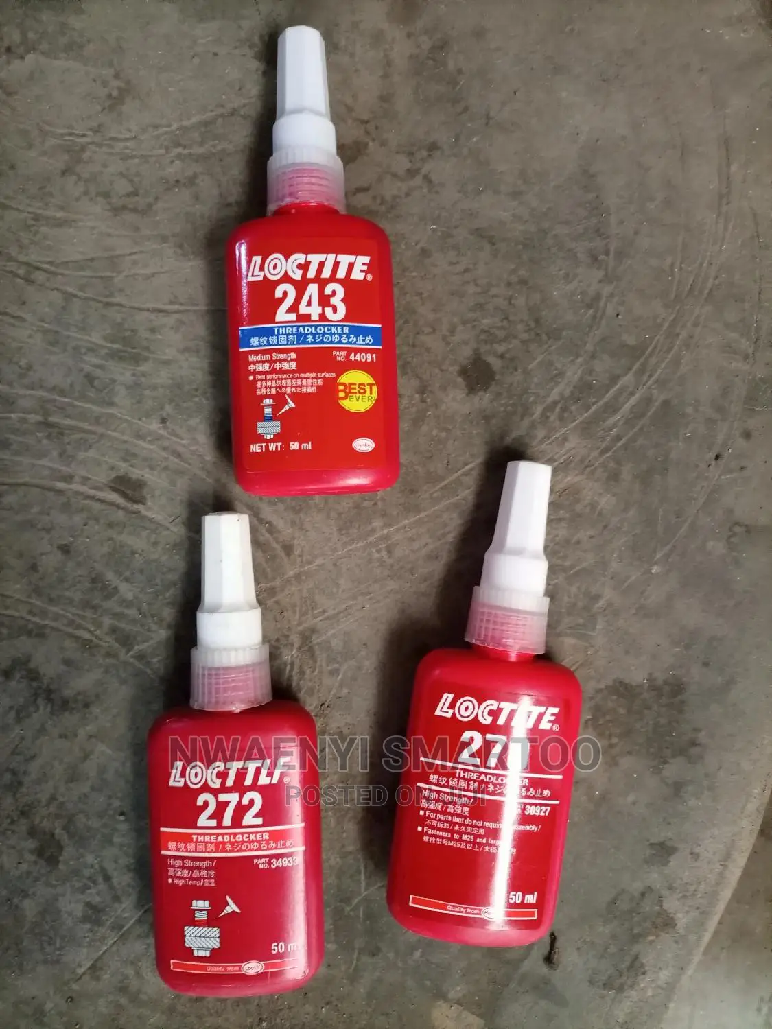 Loctite Different Types in Lagos Island (Eko) Accessories & Supplies