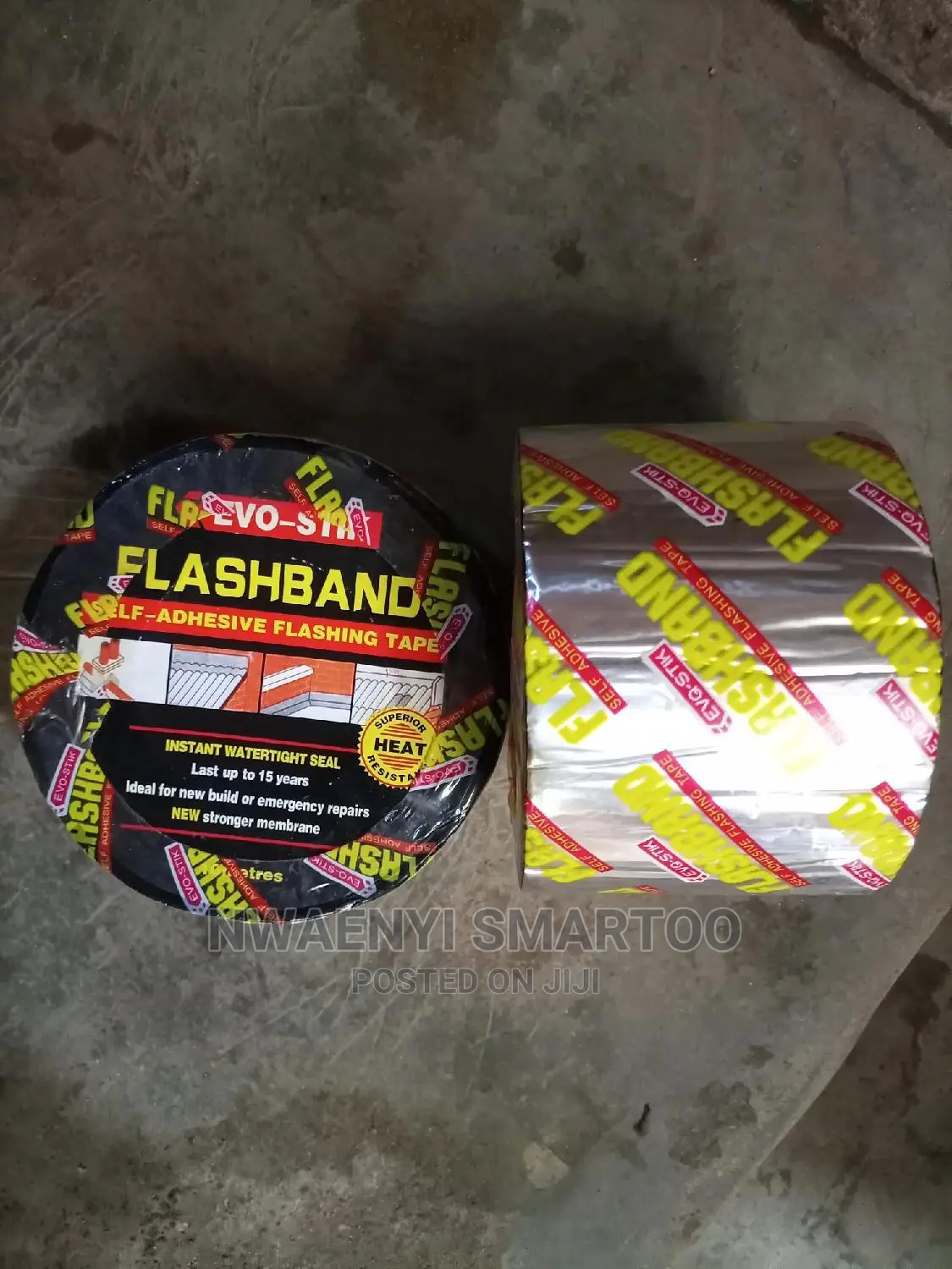 4inches Flash Band