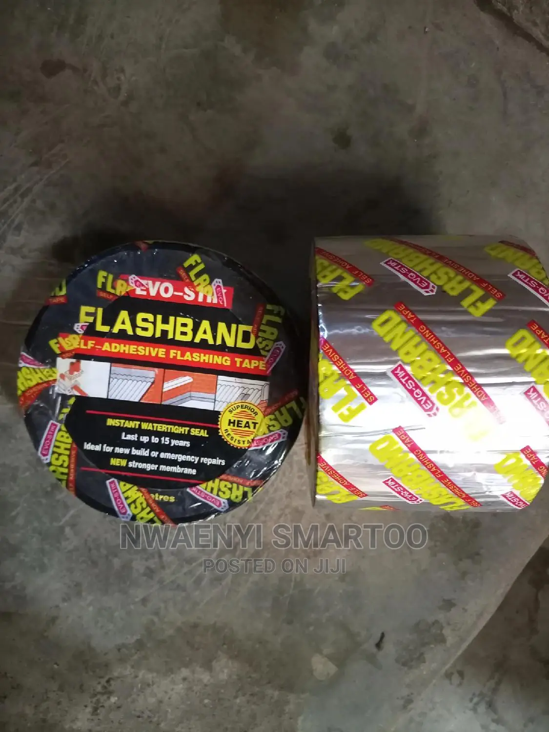 4inches Flash Band