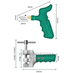 Hand-Held Glass and Tile Cutter