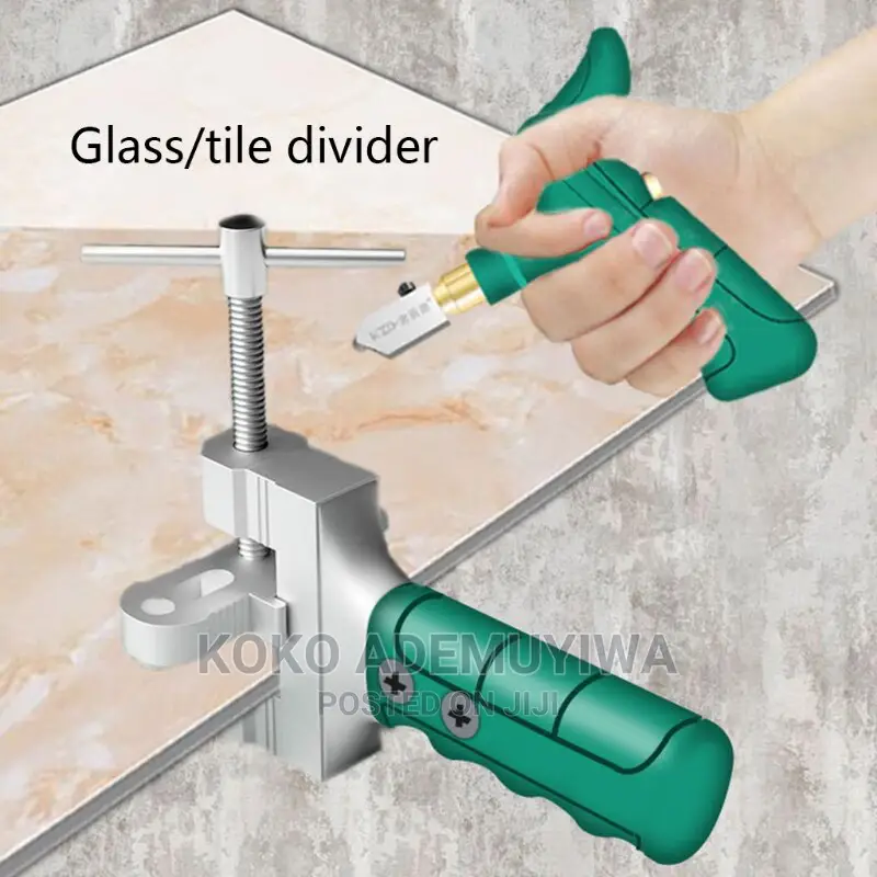 Hand-Held Glass and Tile Cutter