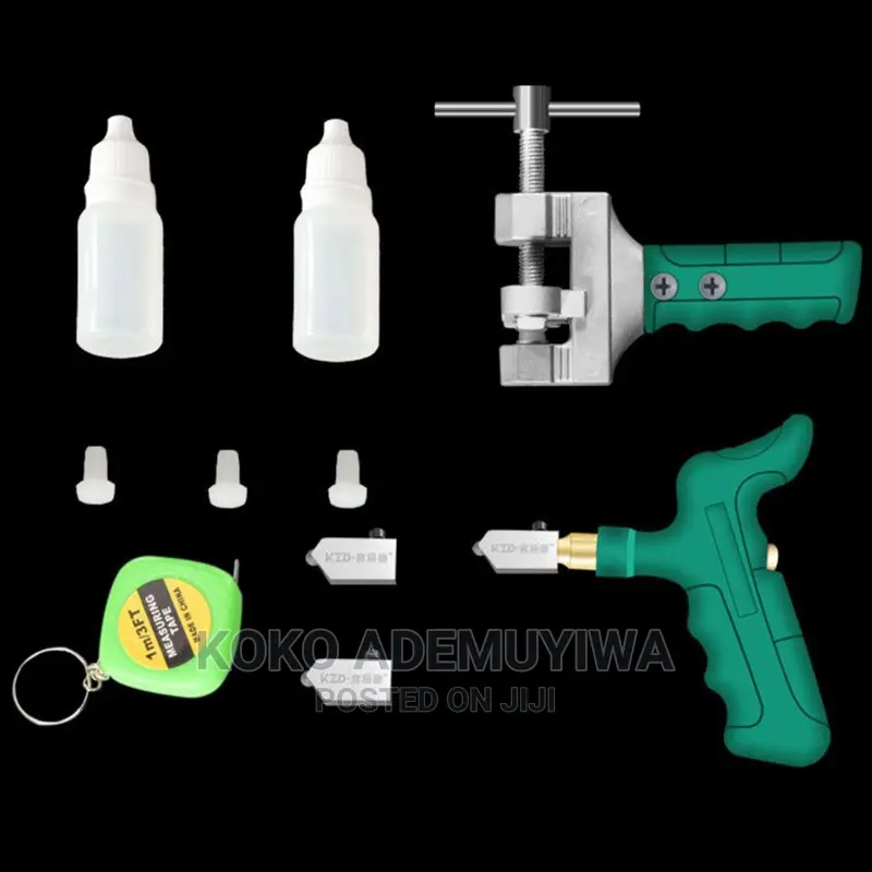 Hand-Held Glass and Tile Cutter