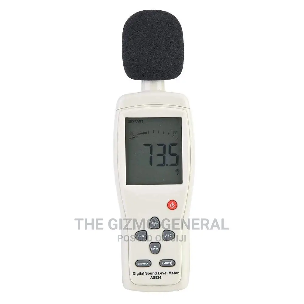 Smart Sensor AS824 Decibel Meter Integrated Digital Sound Le