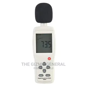 Smart Sensor AS824 Decibel Meter Integrated Digital Sound Le