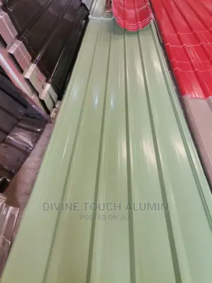 Aluminum Pale Green 0.45mm Good