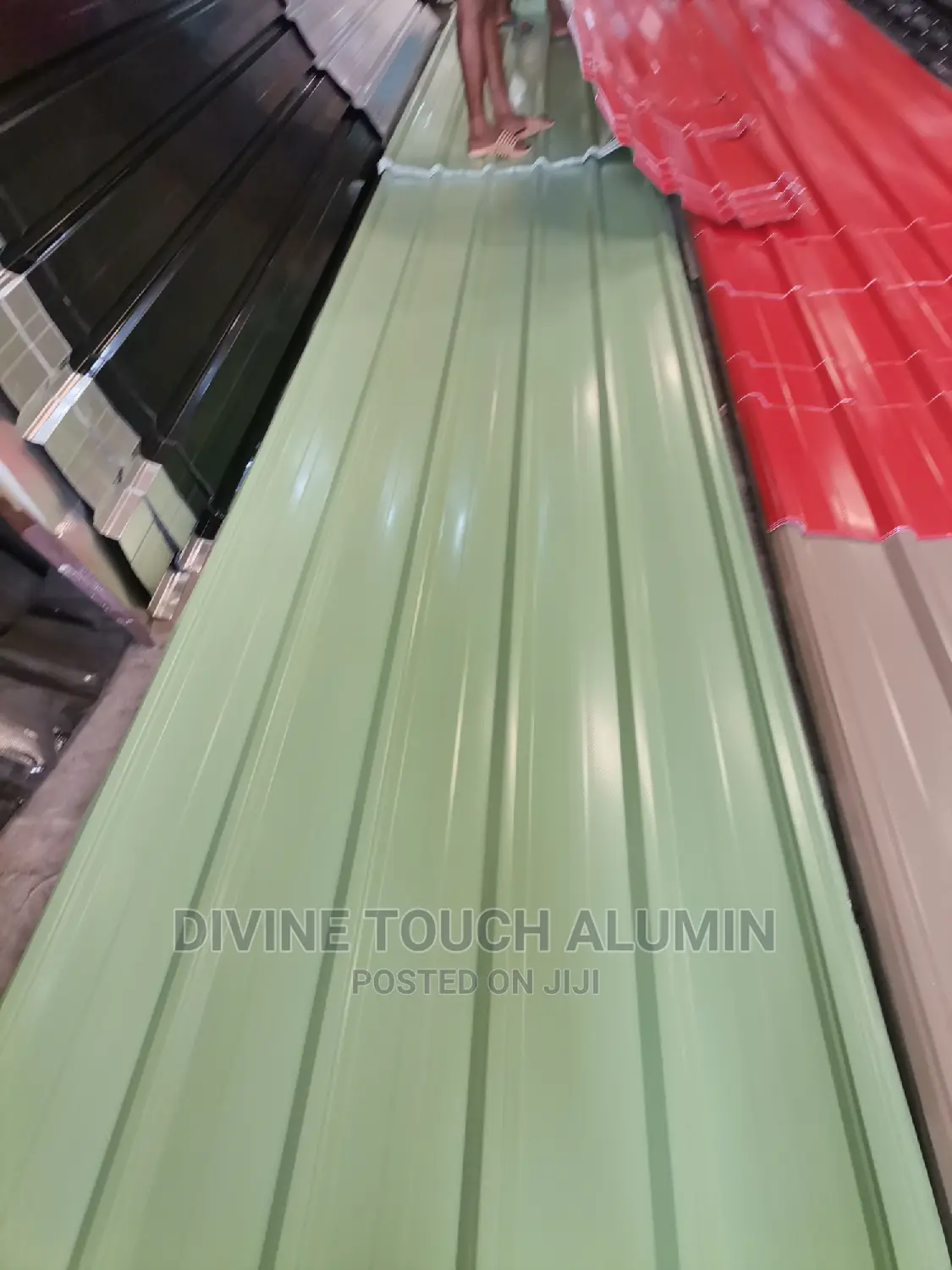 Aluminum Roofing Sheets Long