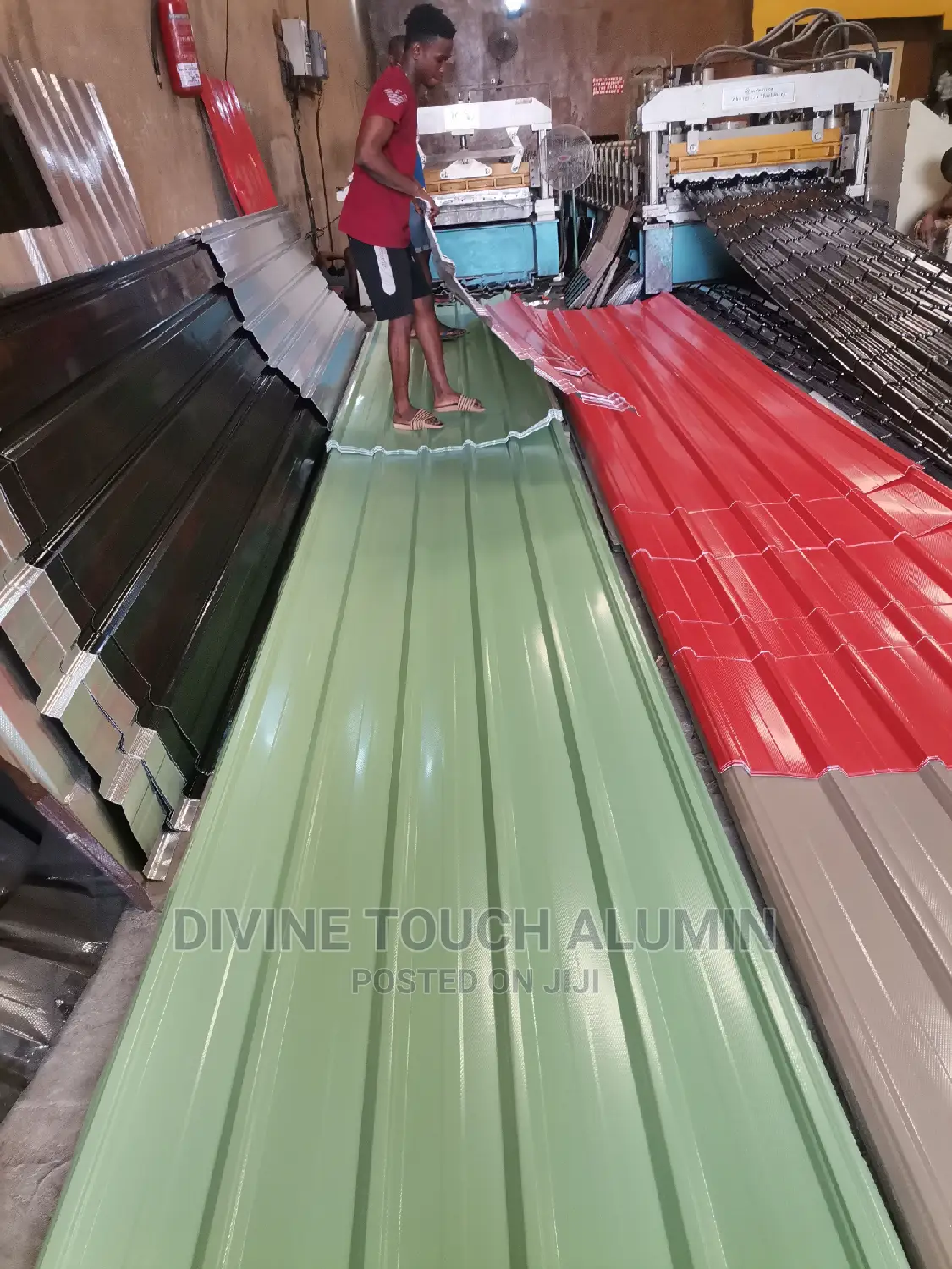 Aluminum Roofing Sheets Long