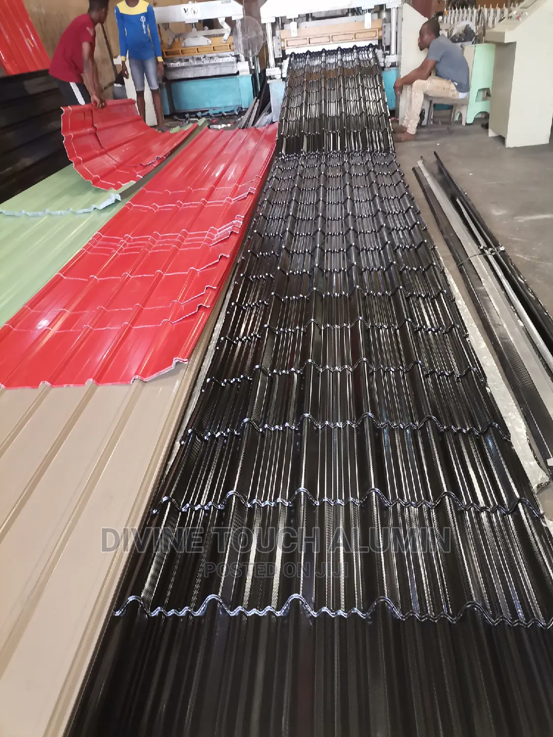 Step Tiles 0.45mm and 0.55mm