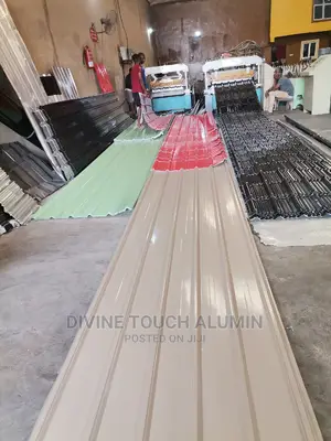 Long Span 0.45mm Beige Is Available