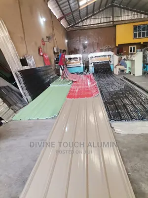 Long Span 0.45mm Beige Is Available