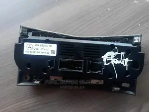 Mercedes C300 Temperature Control