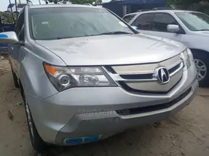 Acura MDX 2008 Silver
