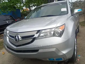 Photo - Acura MDX 2008 Silver