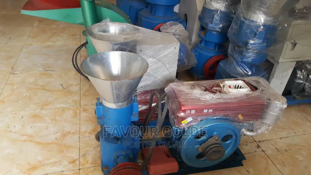 Diesel Pelletizing Machine