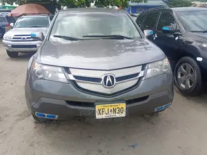 Acura MDX 2008 Gray