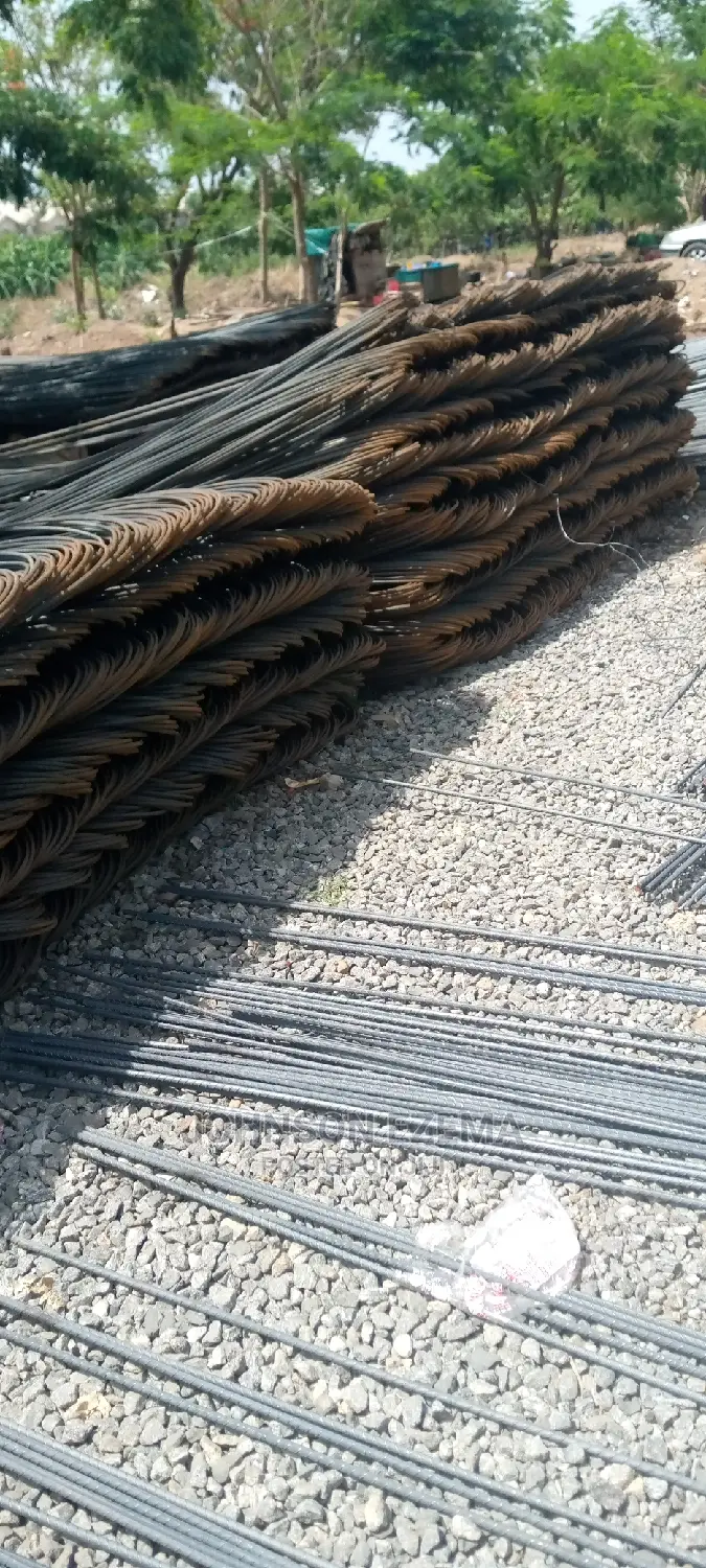 Iron Rods for Building