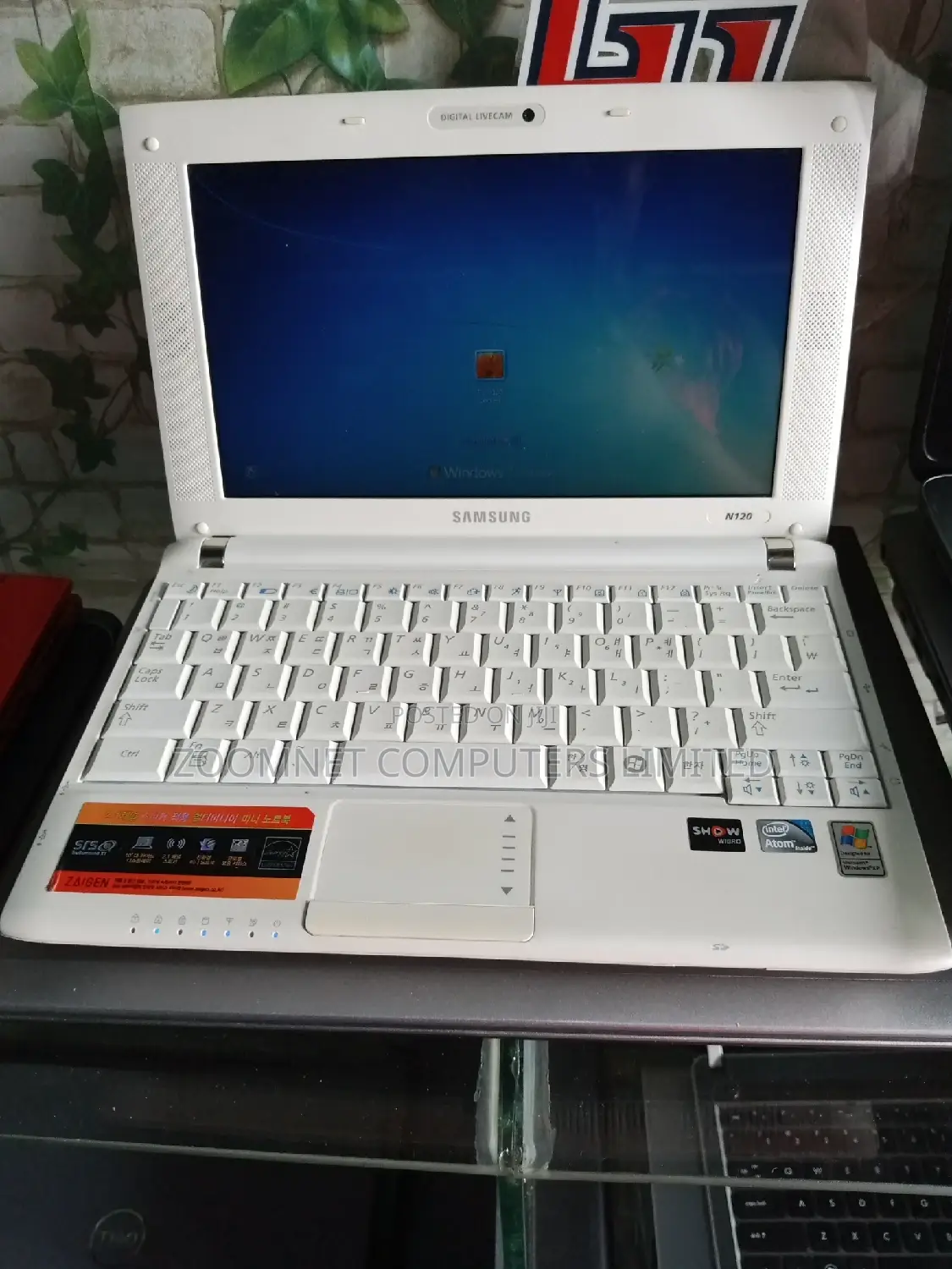 Laptop Samsung 2GB Intel HDD 160GB