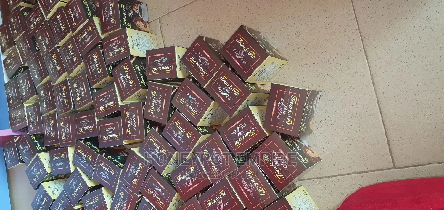 Trim and Fit Diet Coffee