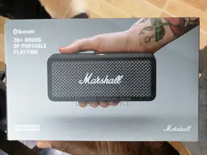 Marshall Emberton Portable Bluetooth Speaker