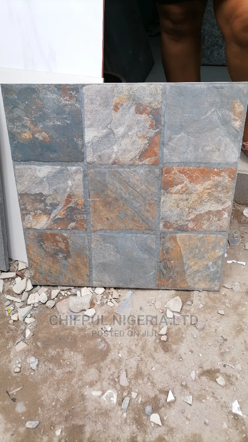 Rustic Compound Tiles