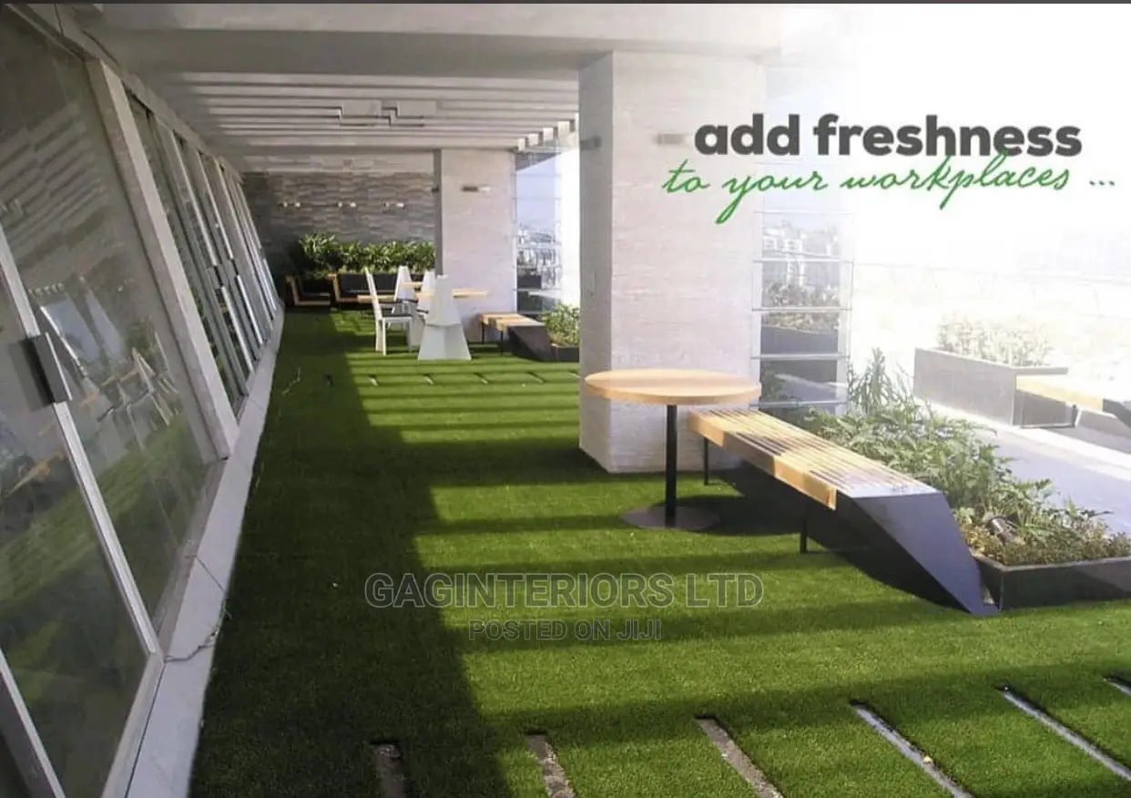 Synthetic Green Grass