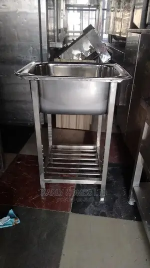 Industrial Standing Sink 605026
