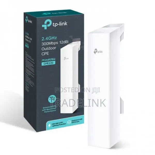 Tplink Cpe 220 Outdoor Access Point