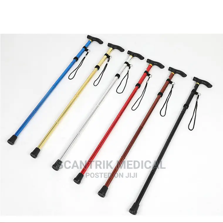 Two Sections Adjustable Walking Stick/Cane