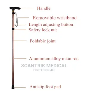 Adjustable Walking / Hiking Stick / Cane