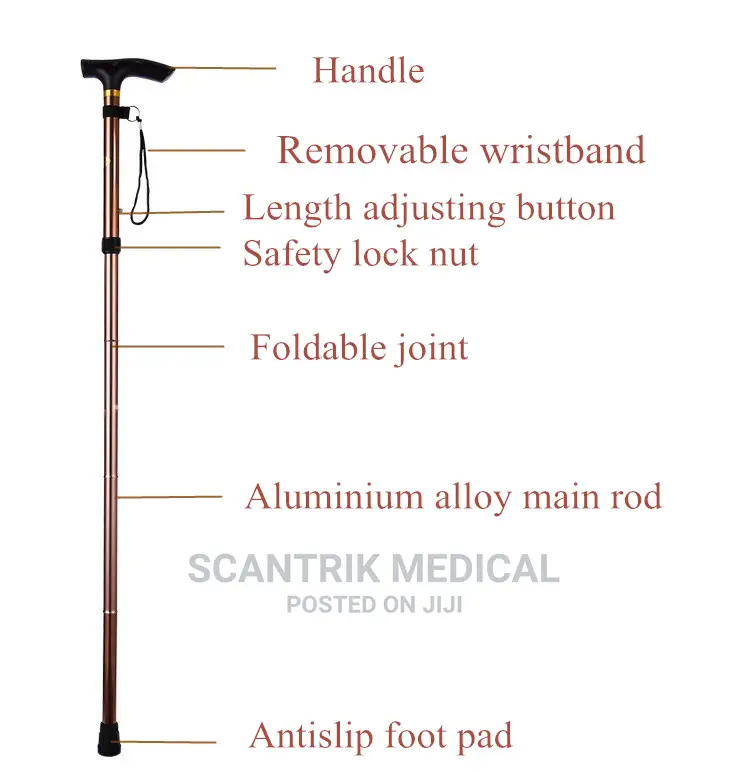 Adjustable Walking / Hiking Stick / Cane