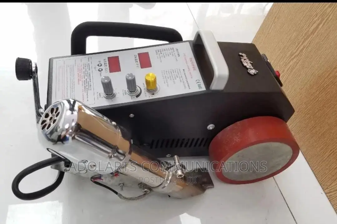 Hot Air Banner Welding Machine