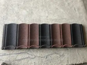 Shingle And Bond Stone Coated Roofing Sheet