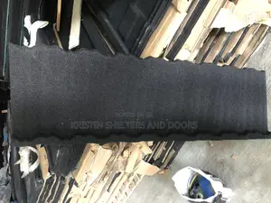 Black Classic Quality Stone Coated Roofing