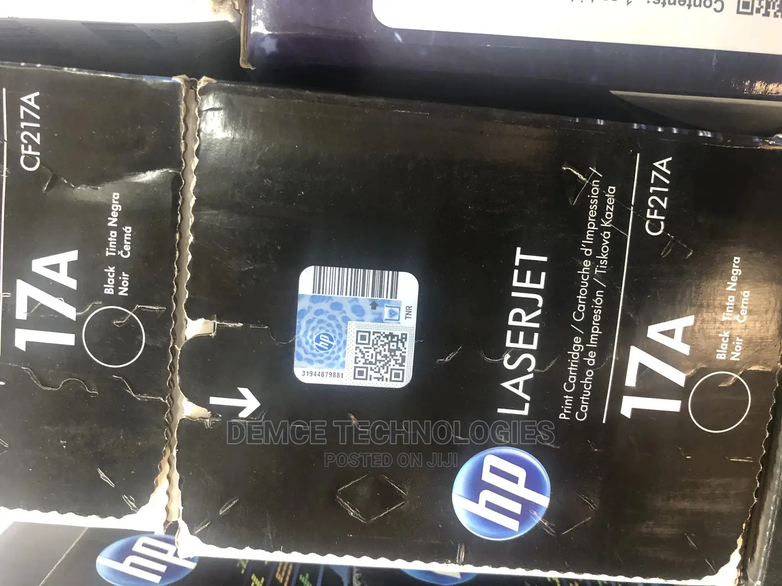 Hp 17a Toner Cartridge