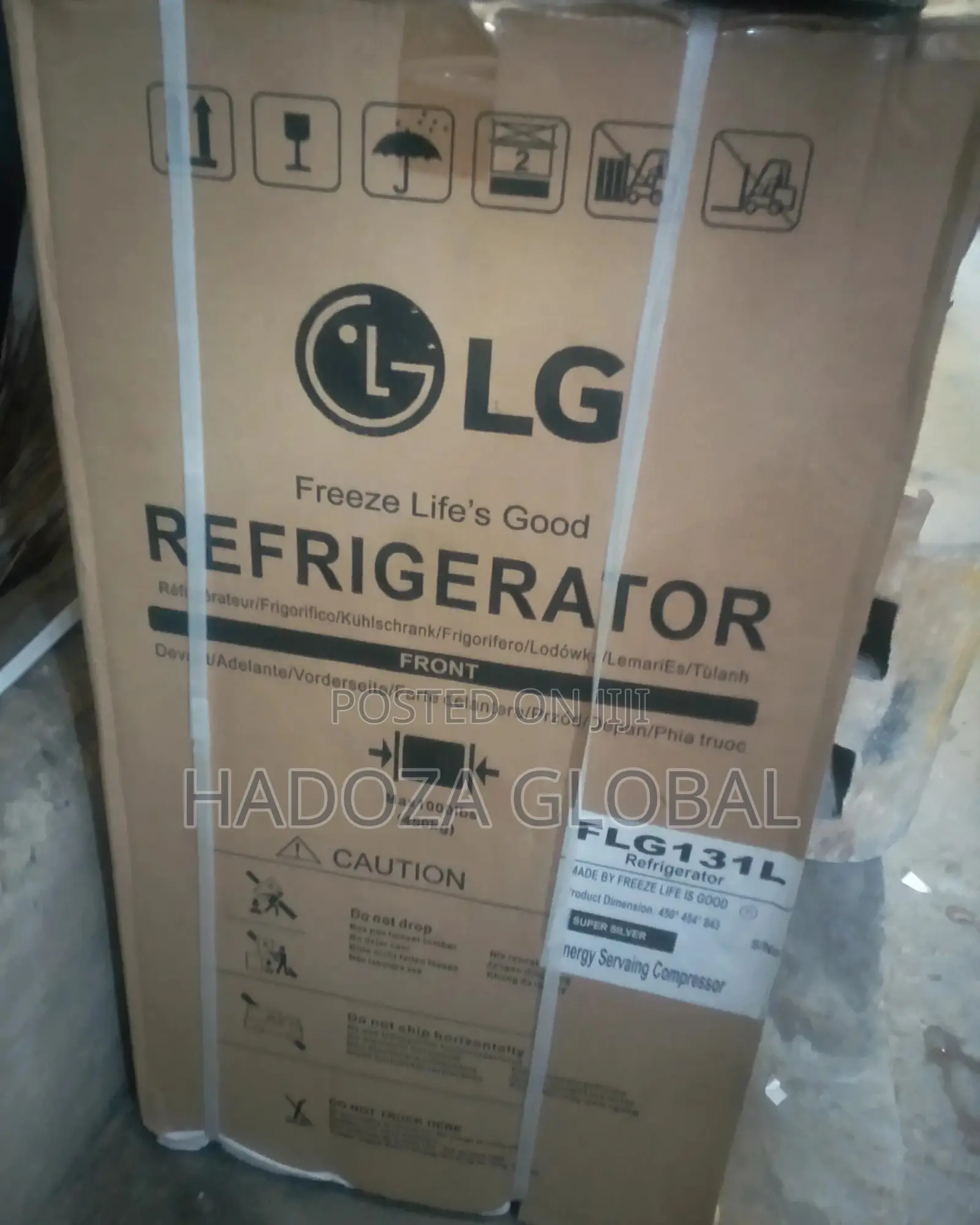 LG Flg131 Refrigerator