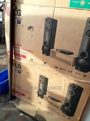 LG Body Guide Hometheatre System