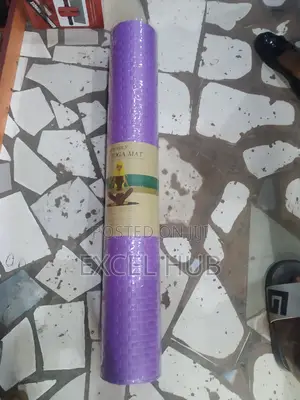 Big Size Yoga Mat Washable Purple