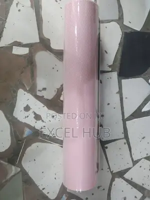 Pink Colour Yoga Mat
