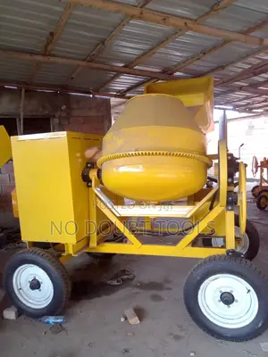Selfload Concrete Mixer