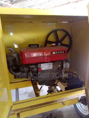 Selfload Concrete Mixer