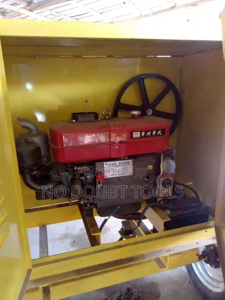 Selfload Concrete Mixer