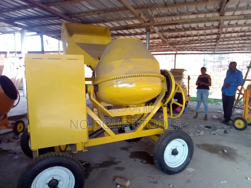 Selfload Concrete Mixer