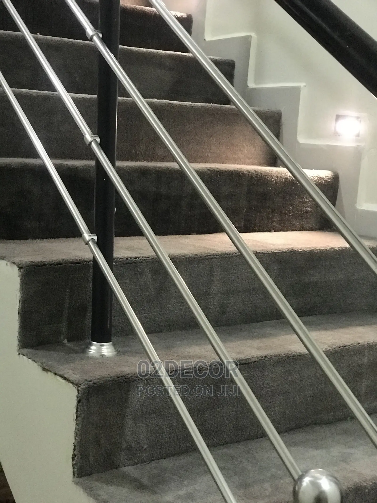 Plain Lowpile Rugs for Steps/Staircase