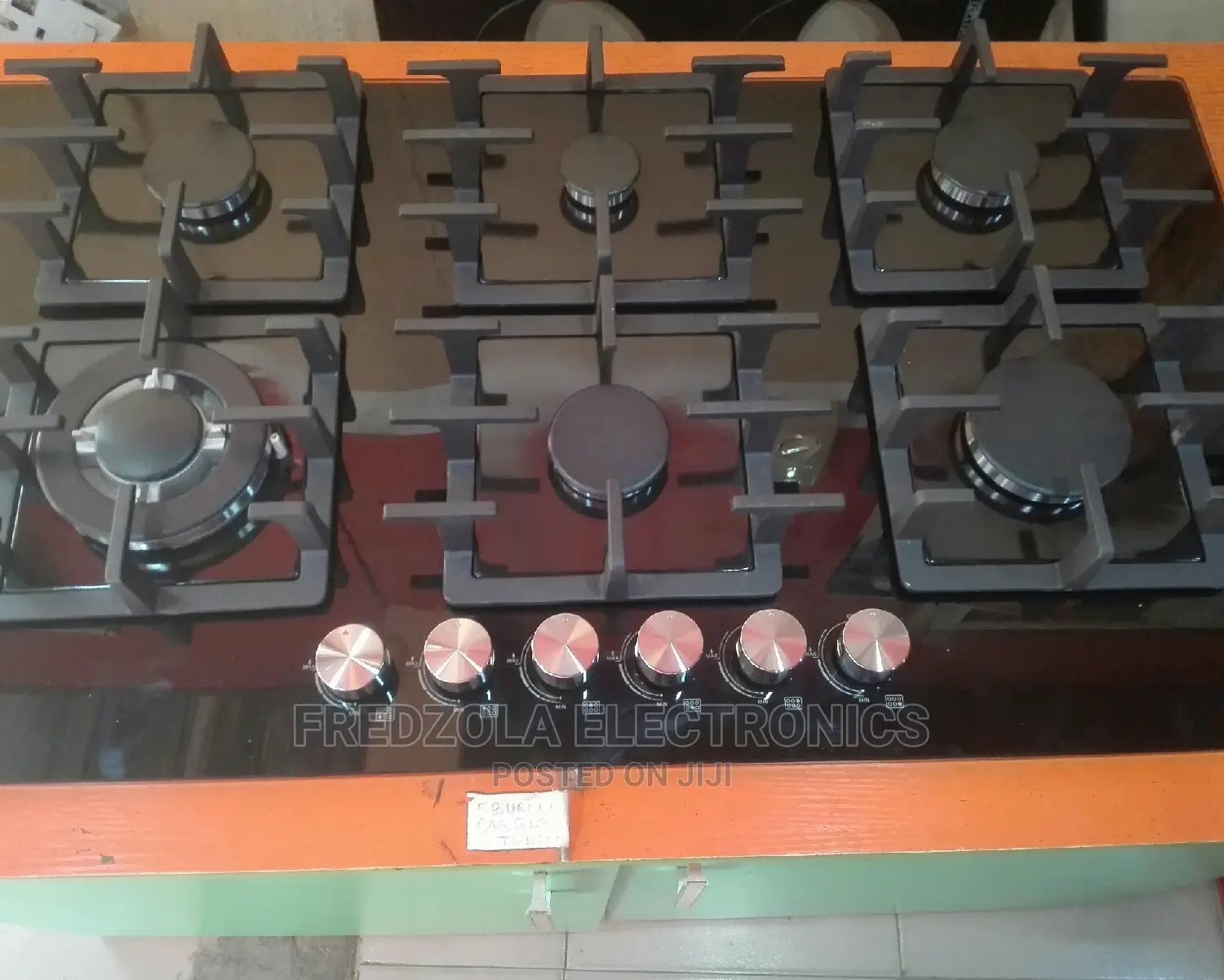 6 Borner Kichine Cabinet Cooker