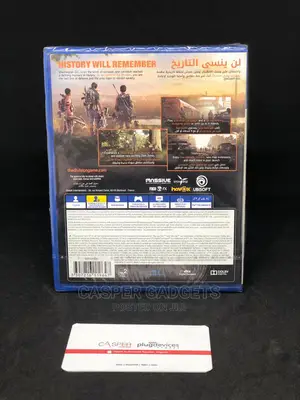 The Division 2: Tom Clancy Ps 4