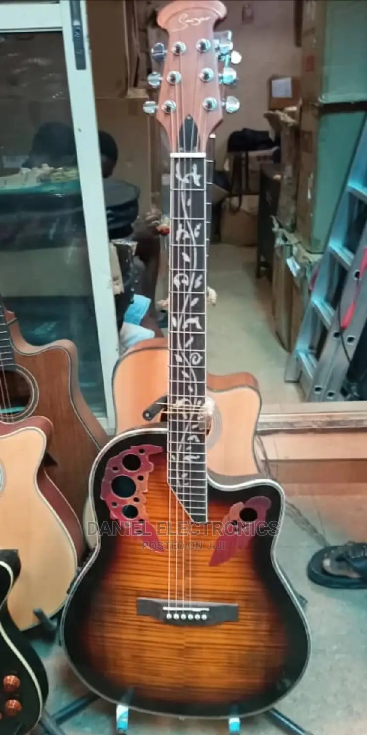 Singer Semi Acoustic Guitar in Ajah Musical Instruments & Gear