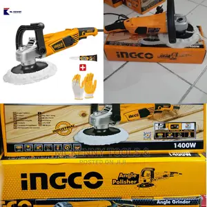 Ingco Powertools Handtools 1400 W 180mm Polisher